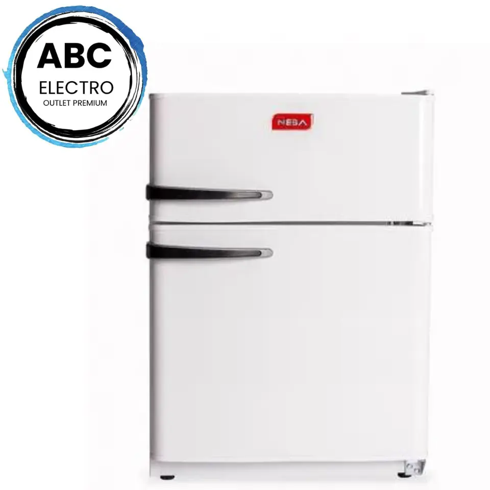 Heladera minibar Neba A128 blanca con freezer 124L 220V OUTLET