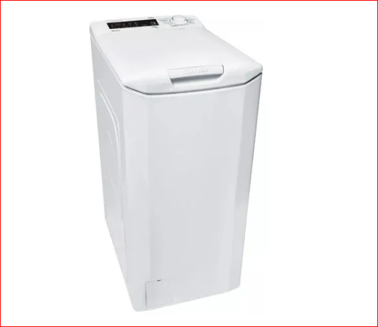 Lavarropas Automático Candy Vita Cvst610t Blanco 6kg 220 v OUTLET