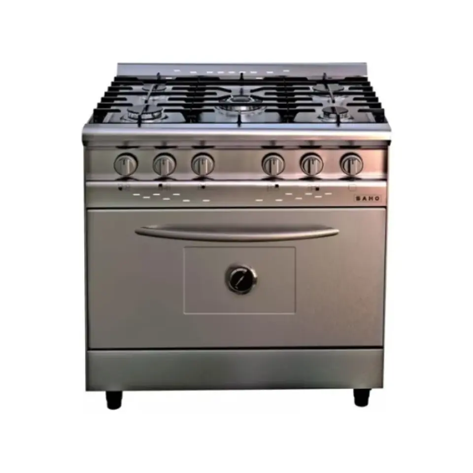Cocina Morelli Saho Jitaku 5 Hornallas 82 Cm.