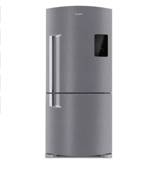 ¡¡MEGA DESCUENTO!! 50% OFF Heladera Bottom Mount Inox Whirlpool WRE85AK 588 Lts OUTLET