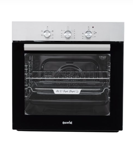 Horno Escorial HE10-00012 Empotrable Eléctrico 60 Inox PRIMERA