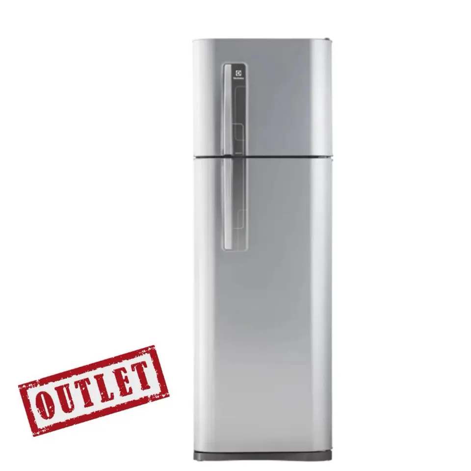 Heladera No Frost Electrolux DF3900 SILVER OUTLET
