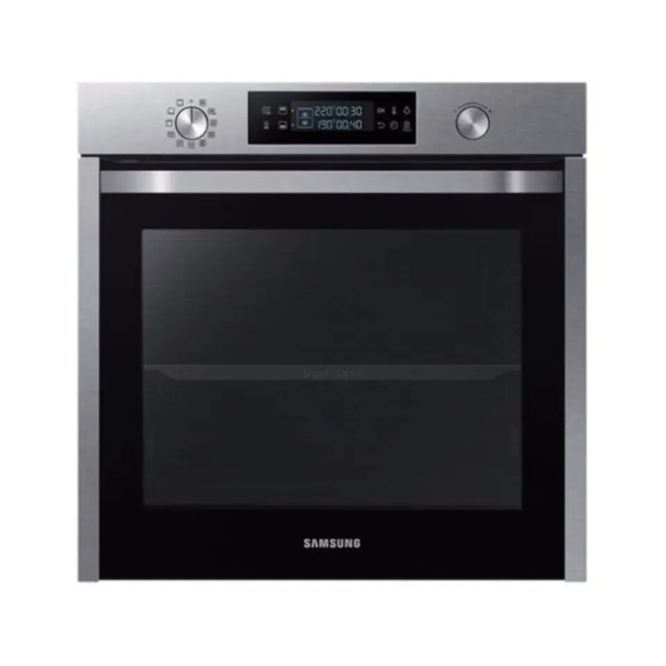 Horno Empotrable Eléctrico Samsung Nv75k 75l Inoxidable 220v