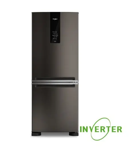 ¡¡SUPER OFERTA!! Heladera Whirlpool No Frost Inverter WRE57CE 449Lts Negro outlet premium