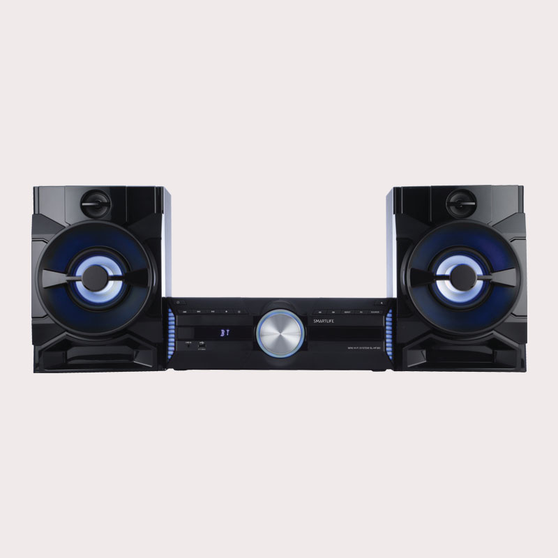 Smart Life Sl-hf360 Minicomponente 360w Bt Usb Fm Cd Mp3 _ap