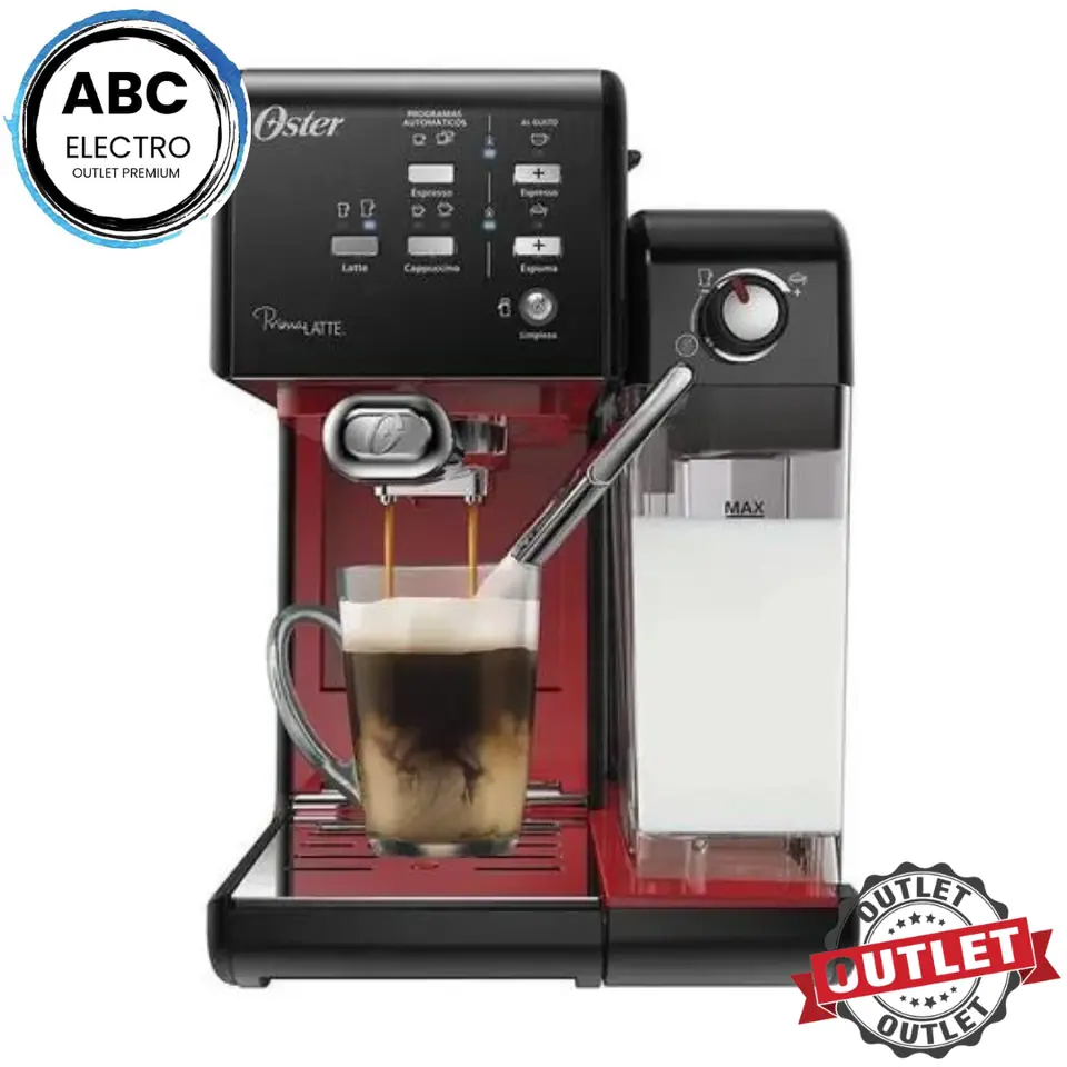 Cafetera Espresso Em6701b Primalatte 2 19 Bares OUTLET