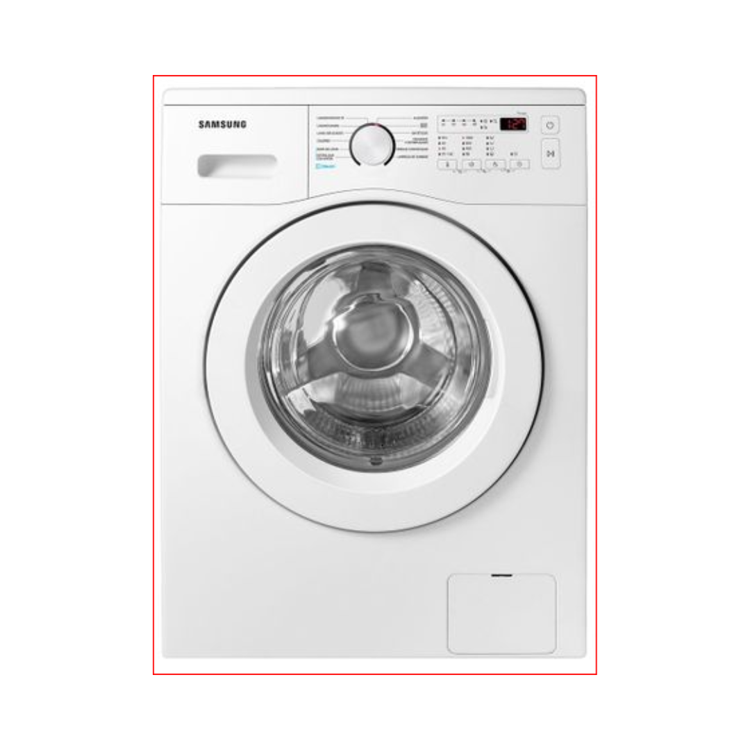 Lavarropas Automatico 7 kg blanco Inverter Samsung