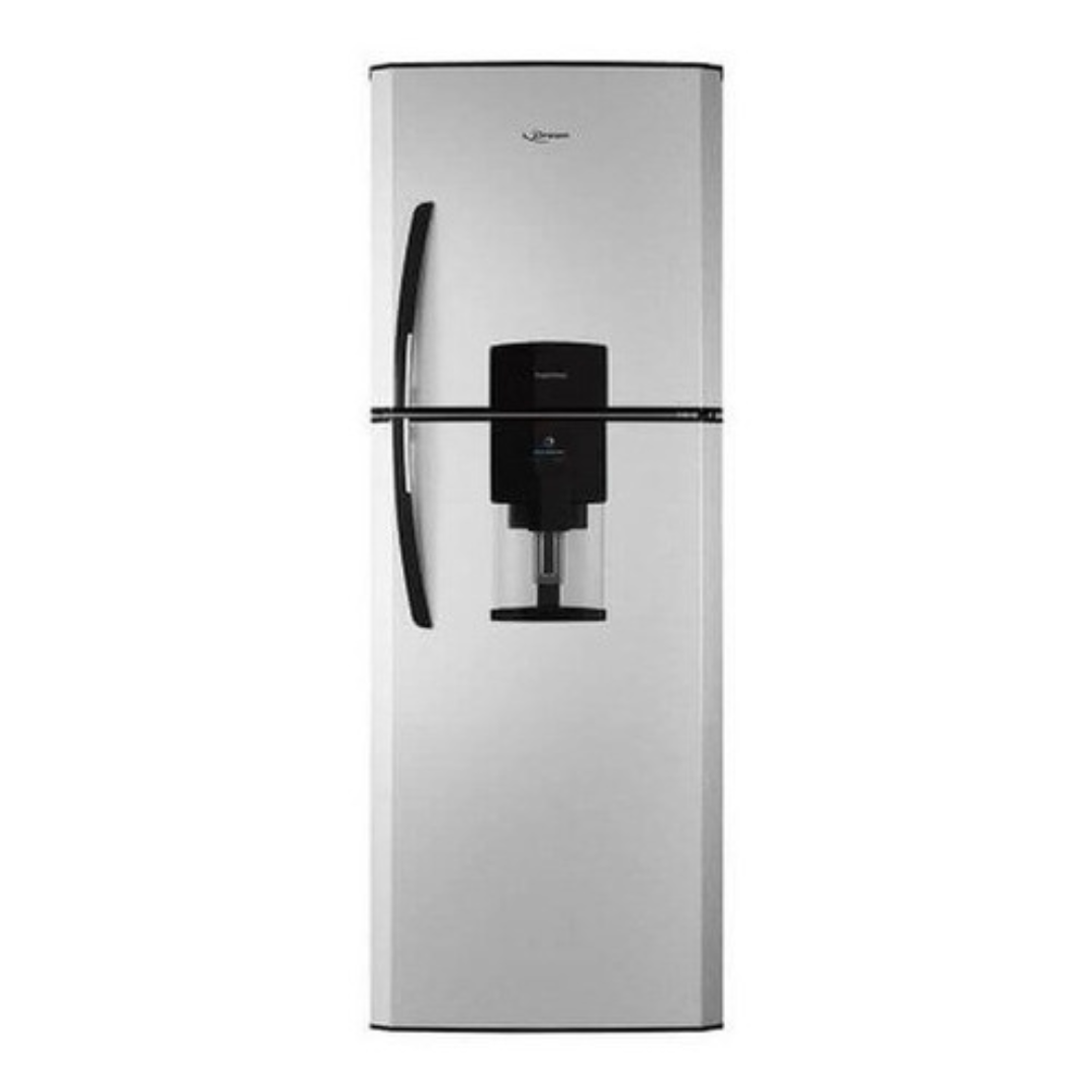 Heladera Drean HDR400F11 steel con freezer 392L 220V FREEZER XXL