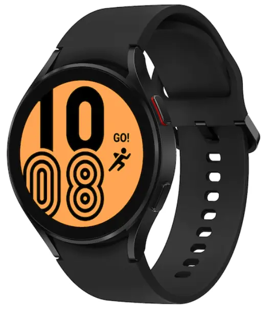 SAMSUNG GALAXY WATCH4 (BLUETOOTH) 1.4″ CAJA 44MM BLACK (SM-R870NZK)