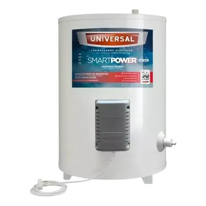 Termotanque Electrico Universal TUE60 De 60 Lts de Capacidad