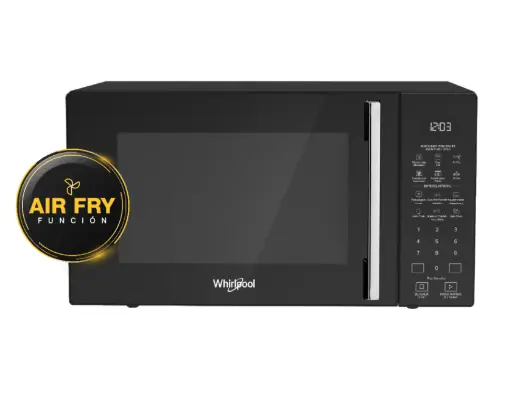 ¡¡super oferta!! Microondas Whirlpool WCollection con Air Fry 29 lts - Negro WMC29AB outlet
