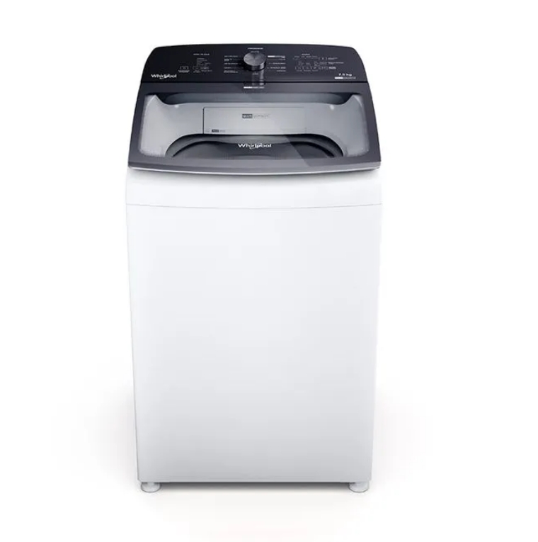 %%GRAN BARATA!!!! LAVARROPAS WHIRLPOOL CARGA SUPERIOR 7.5KG 750RPM WWH07B OUTLET PREMIUM
