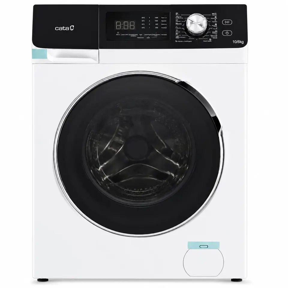 LAVASECARROPAS CATA LS-86114 WH 10 KG BLANCO
