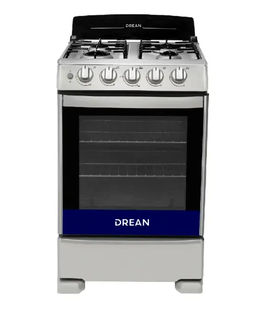 Cocina de Acero Inoxidable Multigas 55 cm - CD5502AI