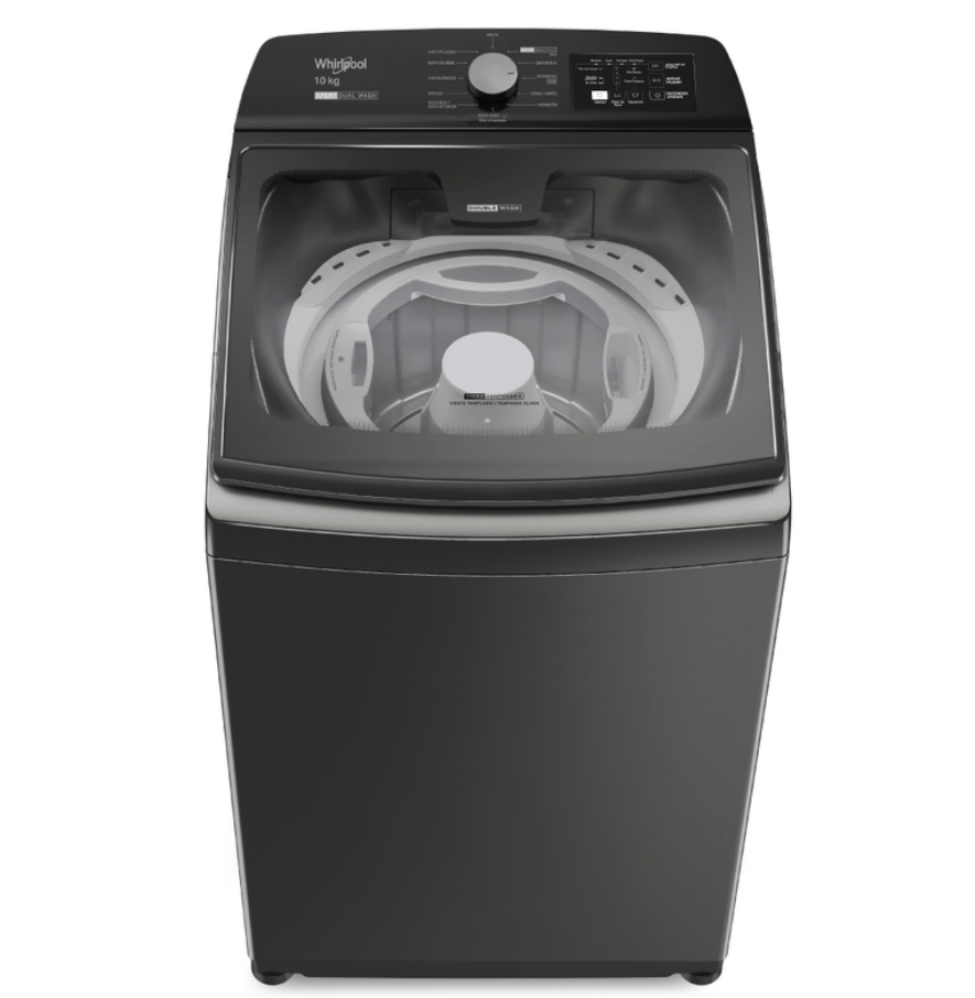 ¡¡SUPER OFERTA!! LAVARROPAS WHIRLPOOL XPERT DUAL WASH CARGA SUPERIOR 10KG 700RPM OUTLET PREMIUM