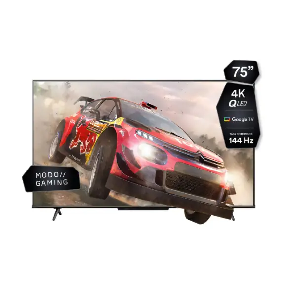 Smart tv Noblex 75 pulgadas Dq75x9600 4k Uhd Google tv
