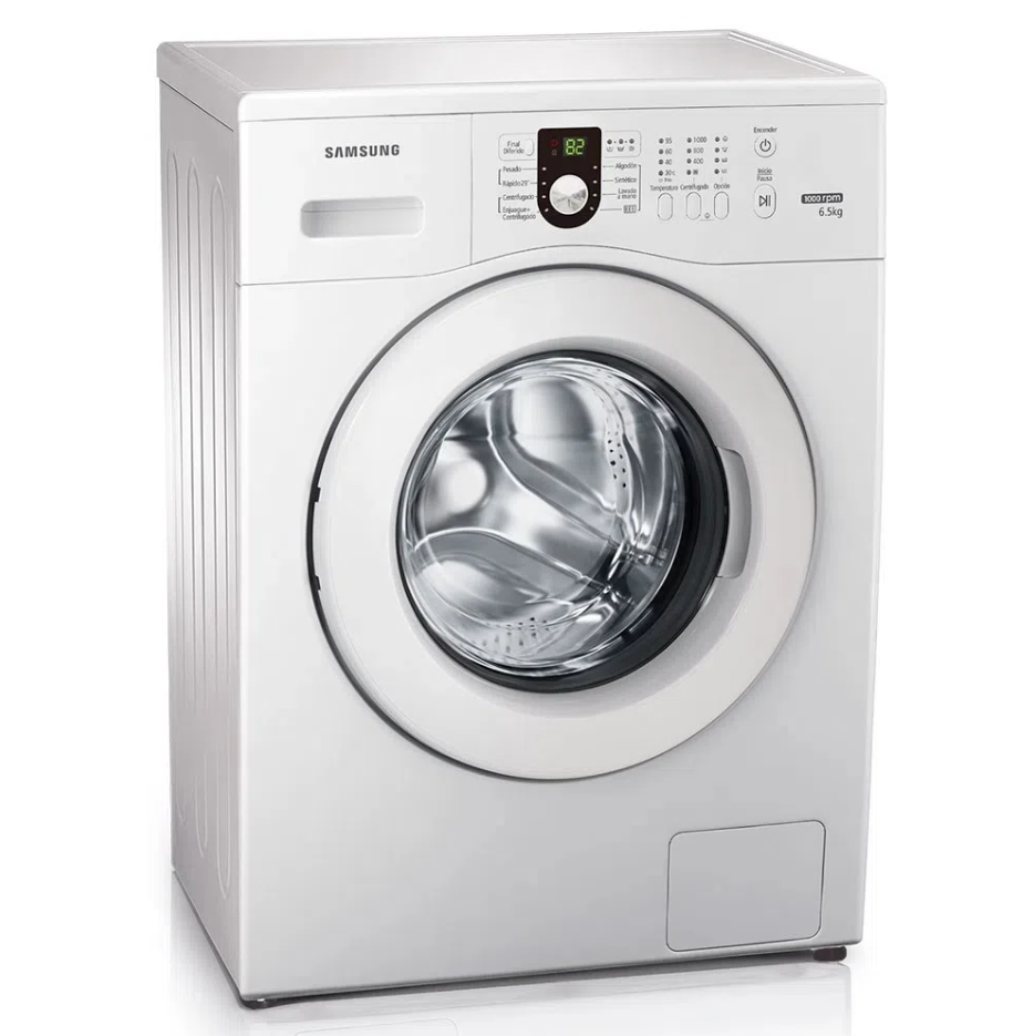 LAVARROPAS AUTOMÁTICO SAMSUNG BLANCO 6.5KG 220 V