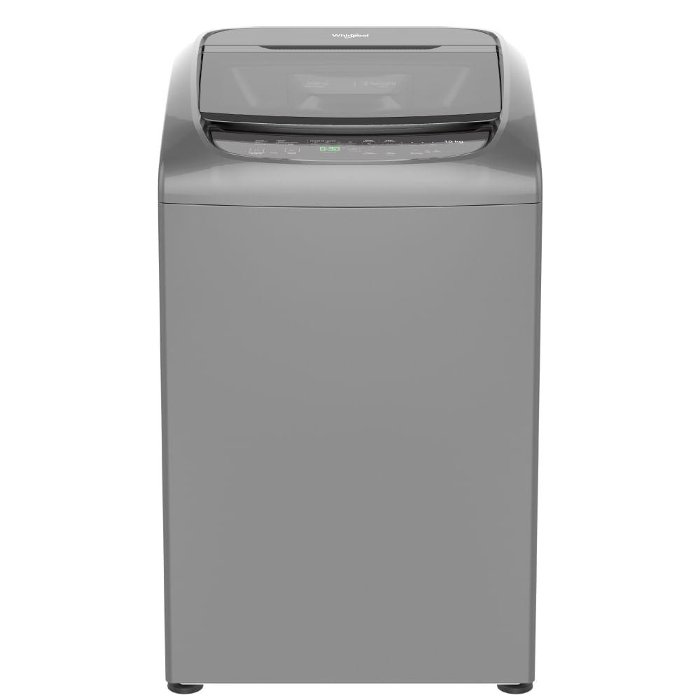 Lavarropas Whirlpool Carga Superior 10kg Silver WW10HTBZWA Outlet