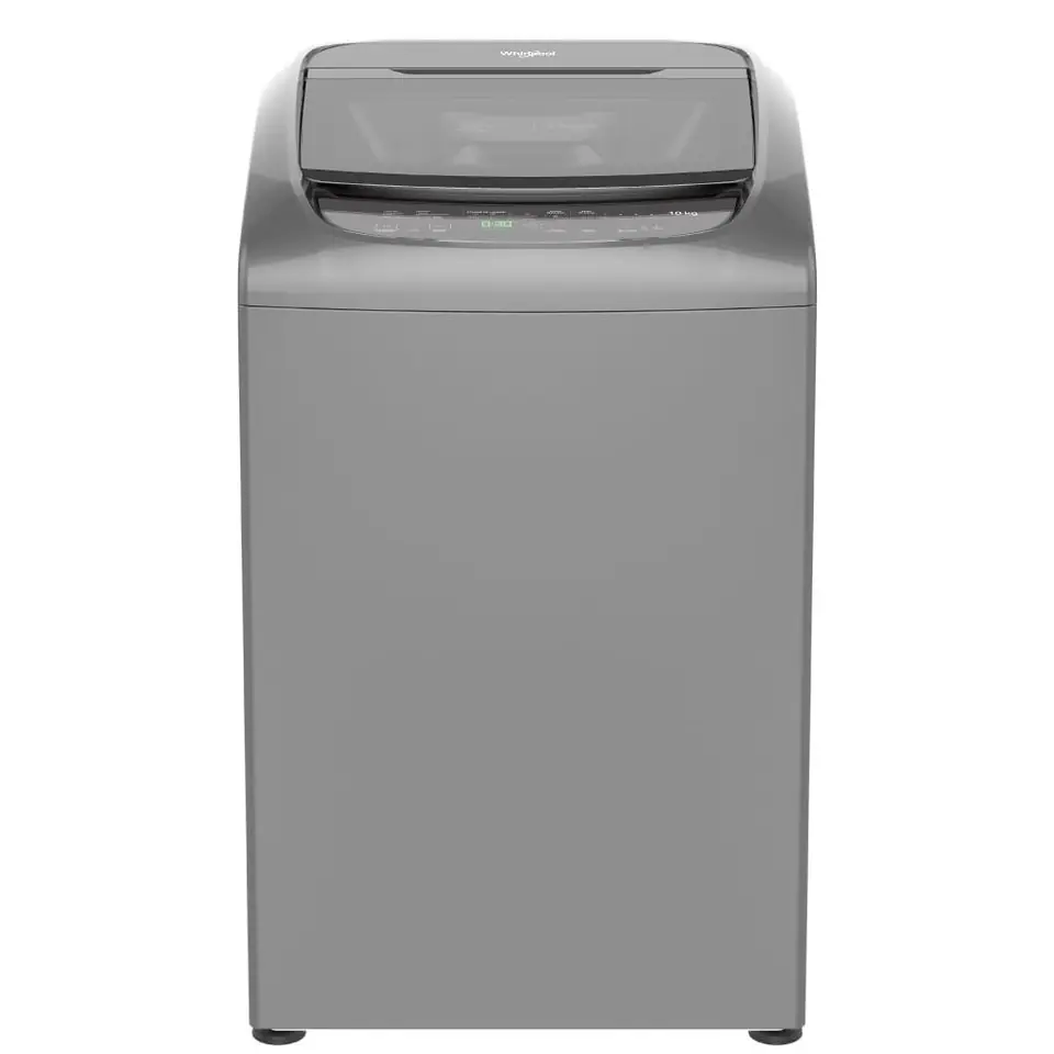 Lavarropas Whirlpool Carga Superior 10kg Silver WW10HTBZWA Outlet