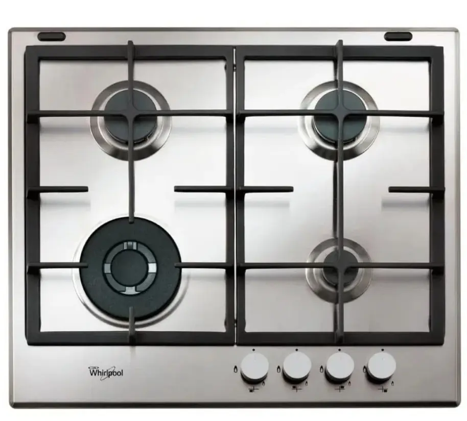ANAFE EMPOTRABLE A GAS WHIRLPOOL GMA6422X OUTLET PREMIUM