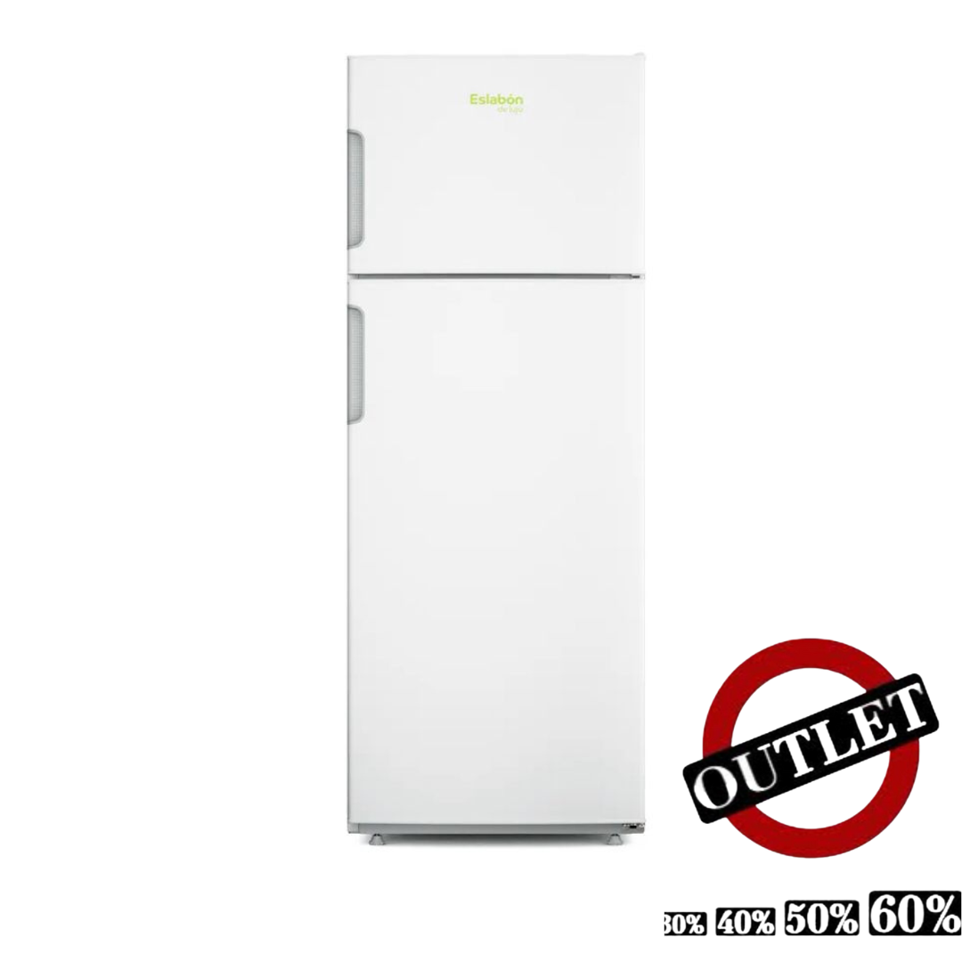 ¡¡SUPER OFERTA EXCLUSIVA! HELADERA ESLABON DE LUJO 350LTS BLANCA OUTLET PREMIUM