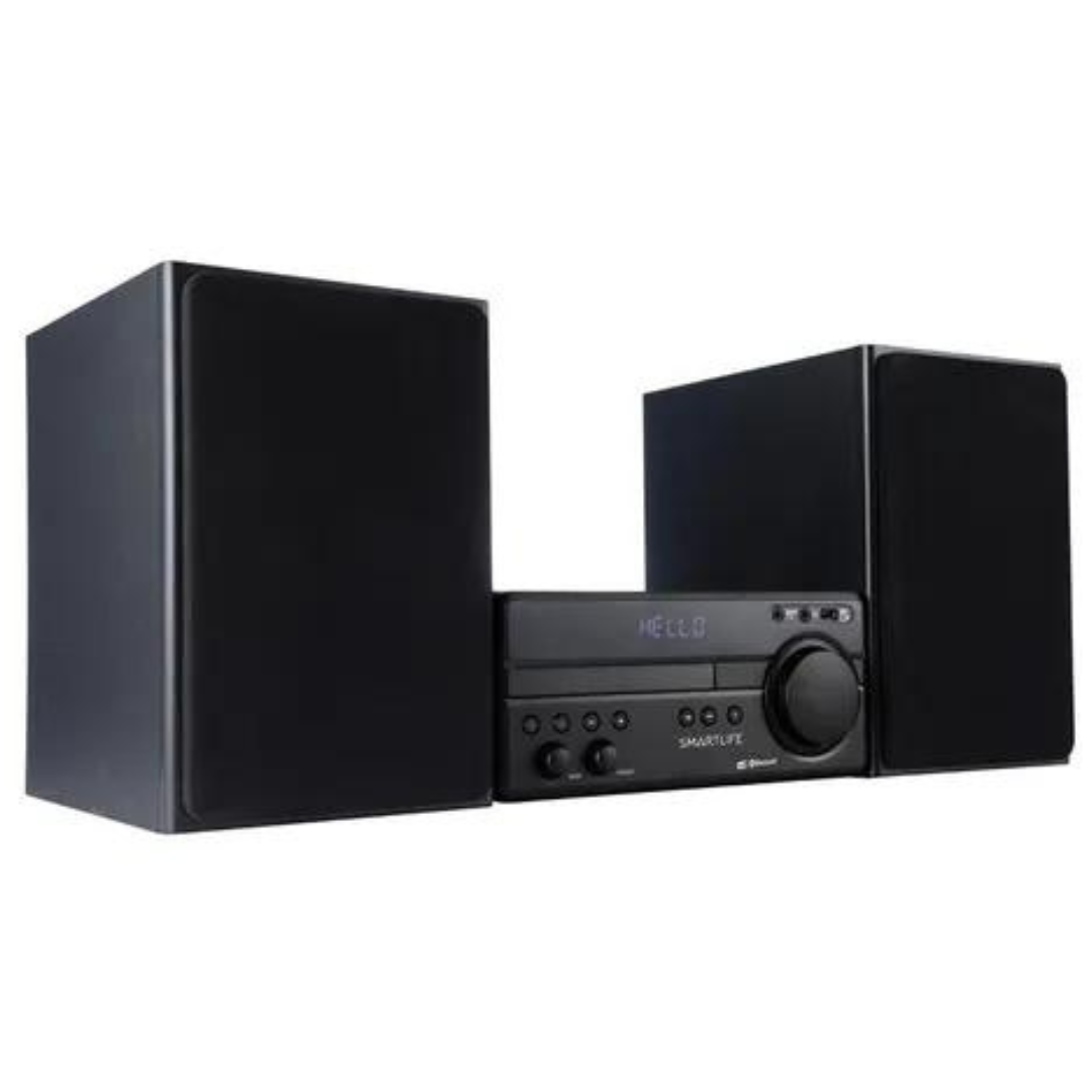 Minicomponente Smartlife 100w Sl-hf100 Blu/cd/mp3/fm/usb Rem