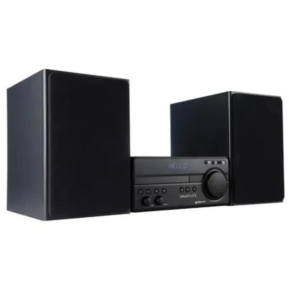 Minicomponente Smartlife 100w Sl-hf100 Blu/cd/mp3/fm/usb Rem
