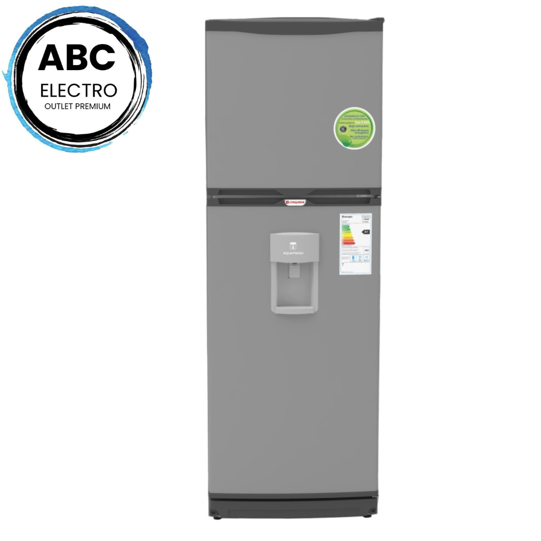 Heladera Bambi 1800PDA con Freezer grande Gris 394 Lts y Dispenser - PRIMERA