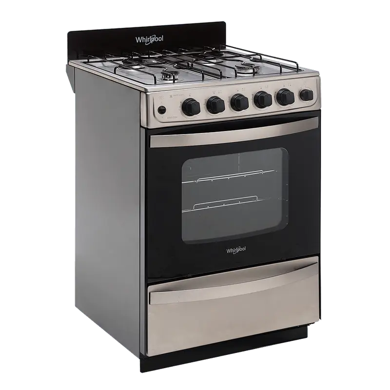 COCINA WHIRLPOOL WFX57DW PRIMERA ACERO