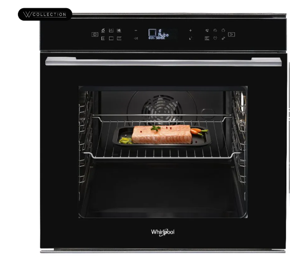 Horno Empotrable Eléctrico Whirlpool WCollection 60 CM Negro WOC73AE outlet premium