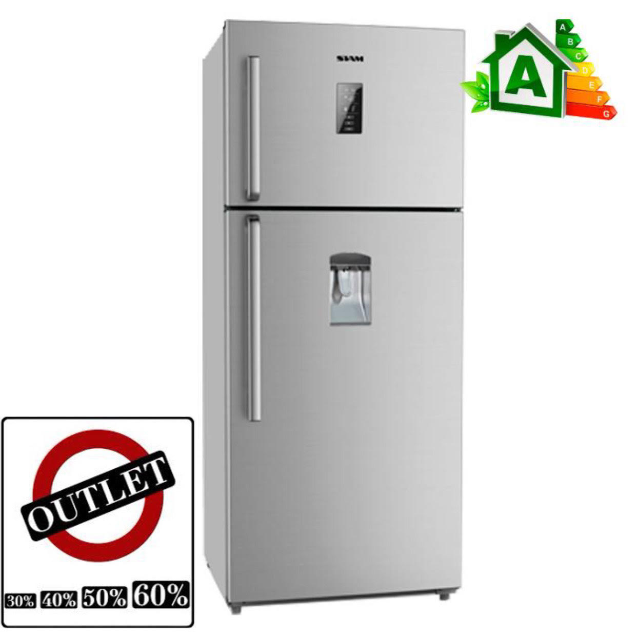 Siam HSI NT41 No Frost 454 litros - OUTLET