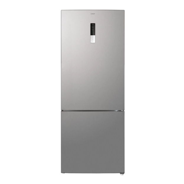 ¡¡SUPER SALE!! Heladera no frost inverter combi Candy ccg2t718ex grey