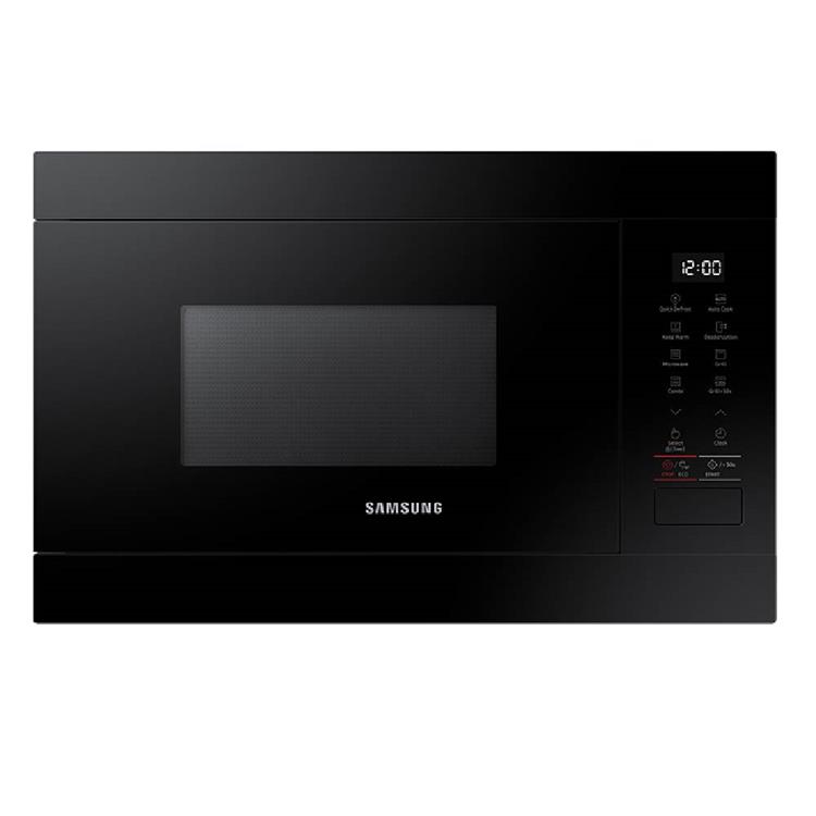 Microondas empotrable Grill Samsung MG22M8054A negro 22L 230V