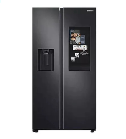 ¡SUPER SALE! SUPER OFERTA DE ESTA SEMANA HELADERA SIDE BY SIDE NO FROST SAMSUNG FAMILY HUB RS27T5561B1 (OUTLET)