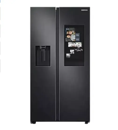 ¡SUPER SALE! SUPER OFERTA DE ESTA SEMANA HELADERA SIDE BY SIDE NO FROST SAMSUNG FAMILY HUB RS27T5561B1 (OUTLET)