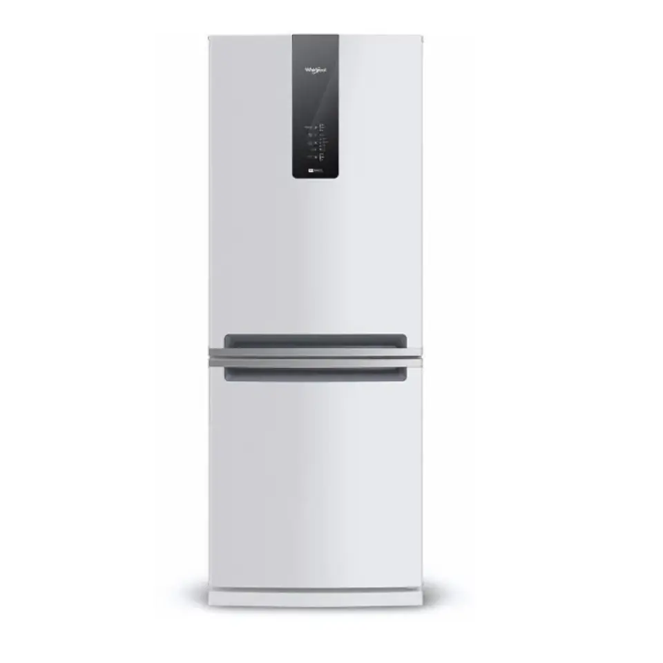 HELADERA NO FROST WHIRLPOOL WRE57 BLANCA CON FREEZER 443 L