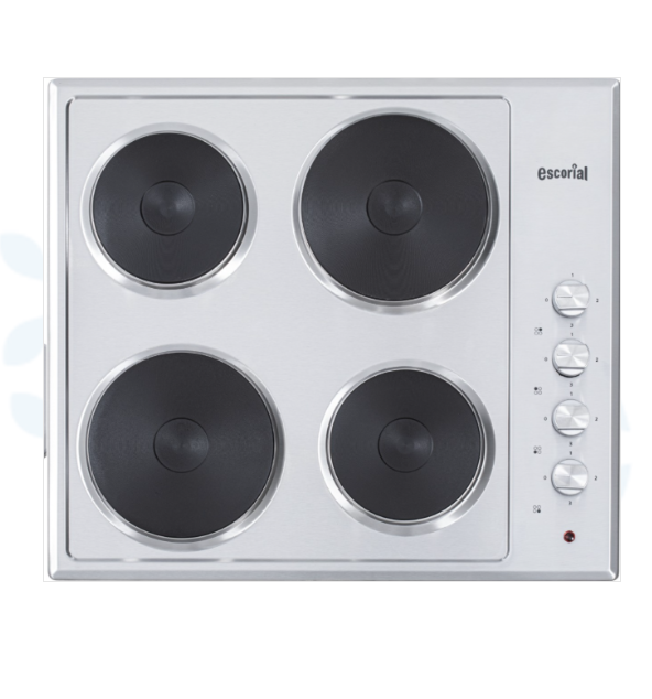 Anafe Escorial Eléctrico Hot Plate 60cm inox