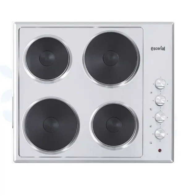 Anafe Escorial Eléctrico Hot Plate 60cm inox