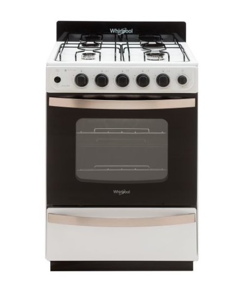 Cocina Whirlpool WFB57DW 56 cm PRIMERA