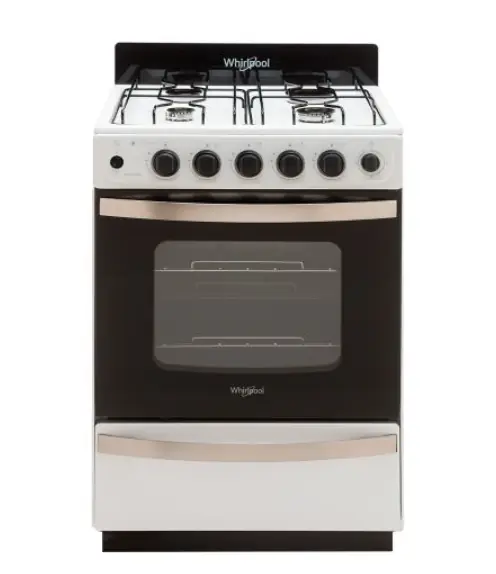 Cocina Whirlpool WFB57DW 56 cm PRIMERA