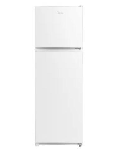 ¡¡¡SUPER OFERTA!!! Heladera super amplia con freezer Midea Blanca Top Mount 295 L Mdrt414fge01a Color Blanco