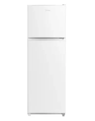 ¡¡¡SUPER OFERTA!!! Heladera super amplia con freezer Midea Blanca Top Mount 295 L Mdrt414fge01a Color Blanco