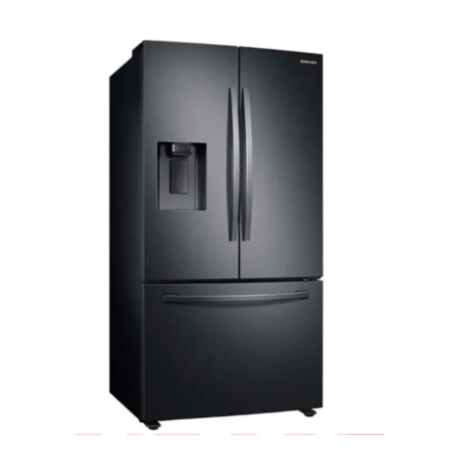 HELADERA SAMSUNG FRENCH DOOR NEGRA INOX 766 LTS
