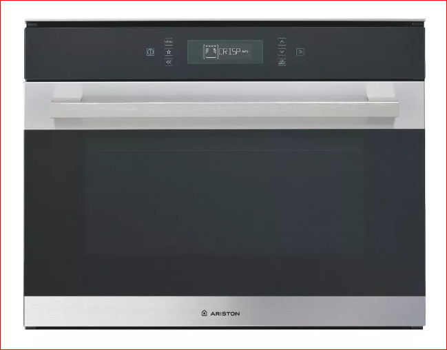 Horno Microondas Empotrable Eléctrico Ariston Mp 776 Ix A 40l Acero Inoxidable 230v