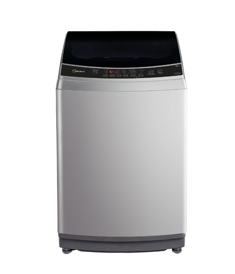 Lavarropas MIDEA de carga superior 7,5 KG Inox