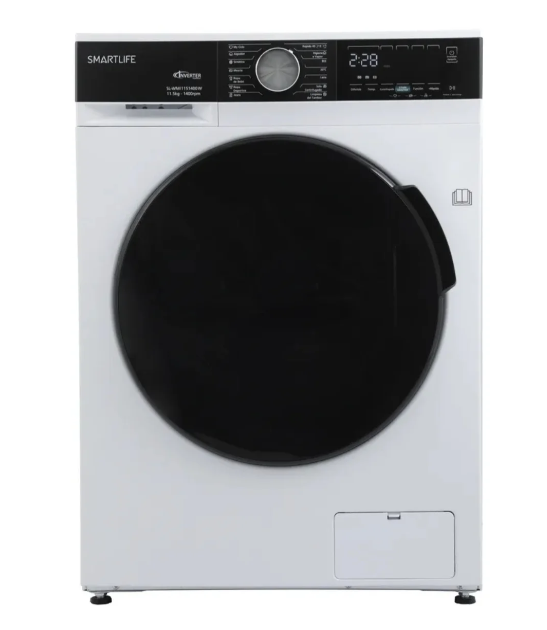 Lavarropas Smartlife Sl-wmi1151400w Inverter 11.5kg Blanco