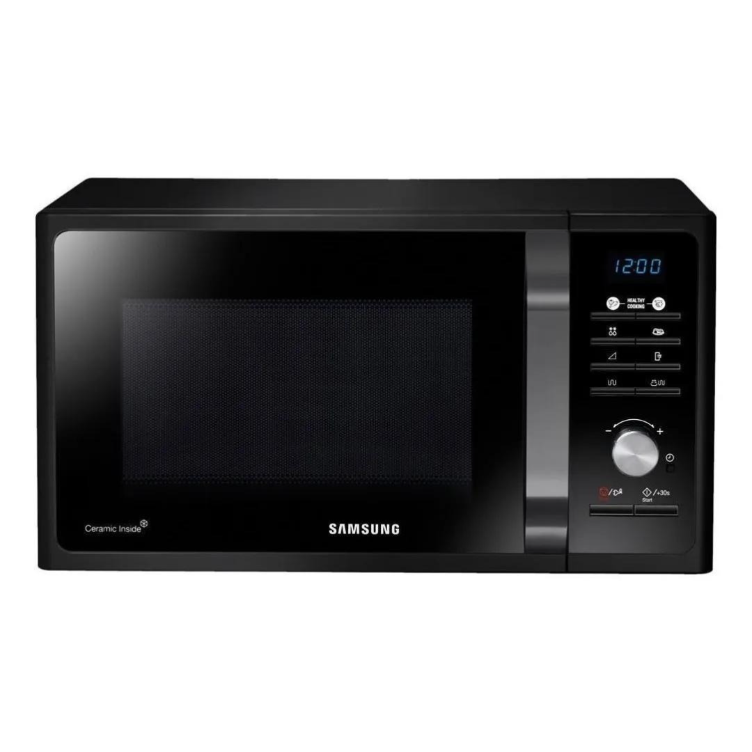Microondas Grill Samsung MG23F3K3TA negro 23L 220V