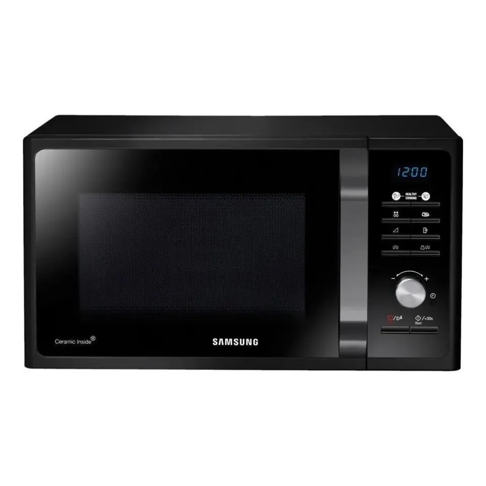 Microondas Grill Samsung MG23F3K3TA negro 23L 220V