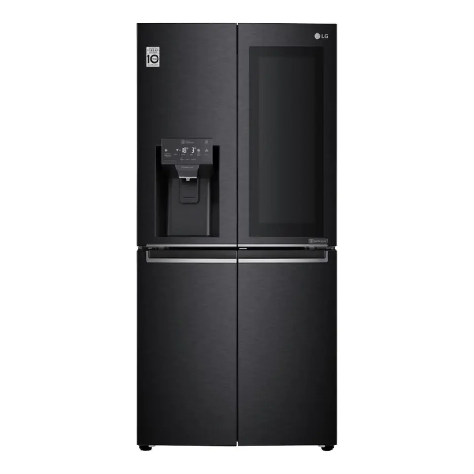 HELADERA 508L LM57SXT INV NO FROST NG - LG