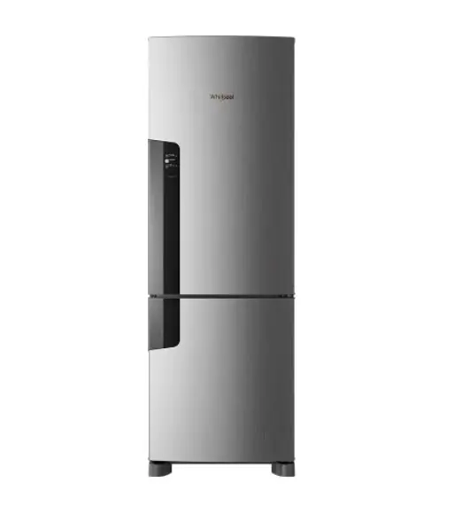 Heladera Whirlpool Inverter No Frost Bottom Freezer Inox 397 Litros WRE45MK outlet